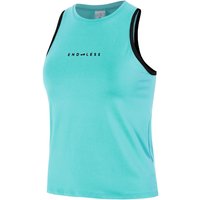 Endless Essential Tank-top Damen Blau - M von Endless