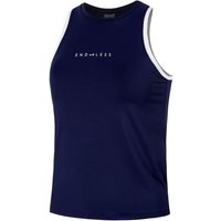 Endless Essential Tank-top Damen Dunkelblau - S Endless Essential Tank-top Damen Dunkelblau - S von Endless