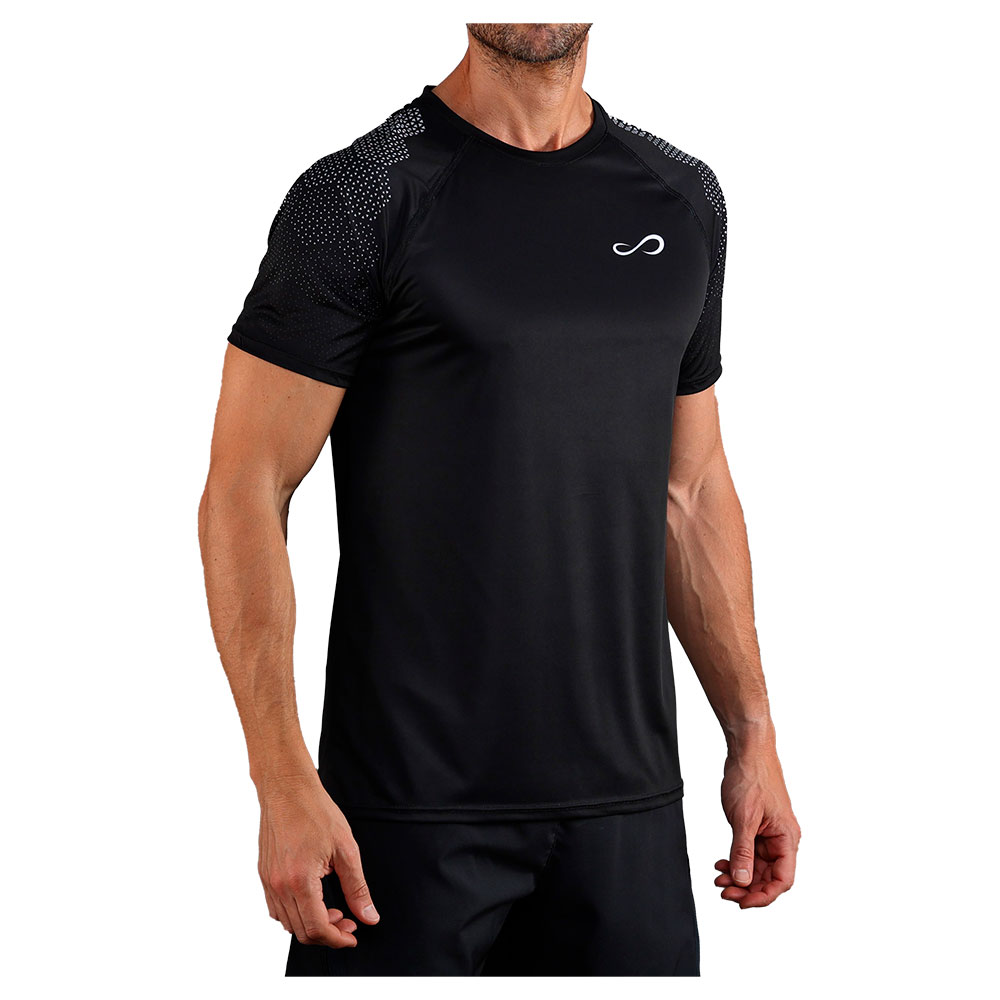 Endless Feisty Hexagon Short Sleeve T-shirt Schwarz XL Mann Endless Feisty Hexagon Short Sleeve T-shirt Schwarz XL Mann von Endless