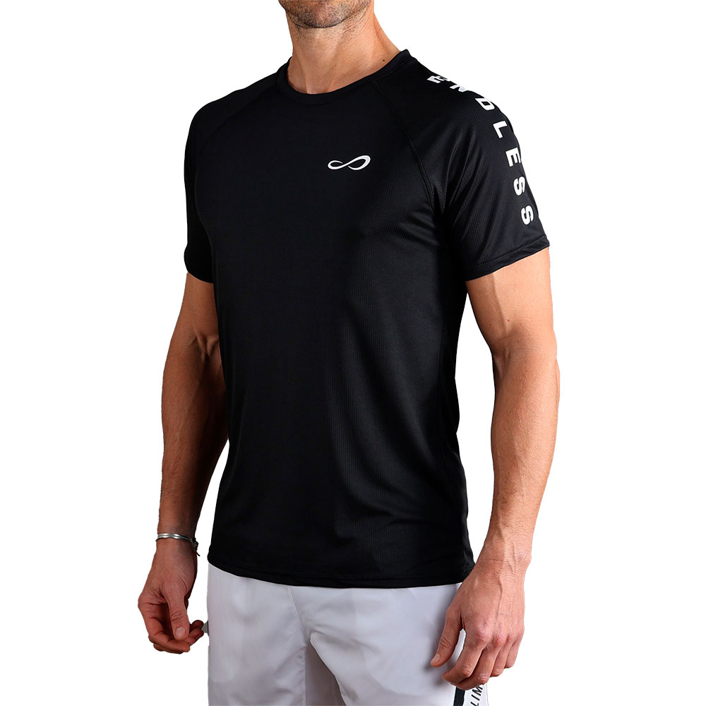 Endless Feisty Iconic Short Sleeve T-shirt Schwarz L Mann Endless Feisty Iconic Short Sleeve T-shirt Schwarz L Mann von Endless