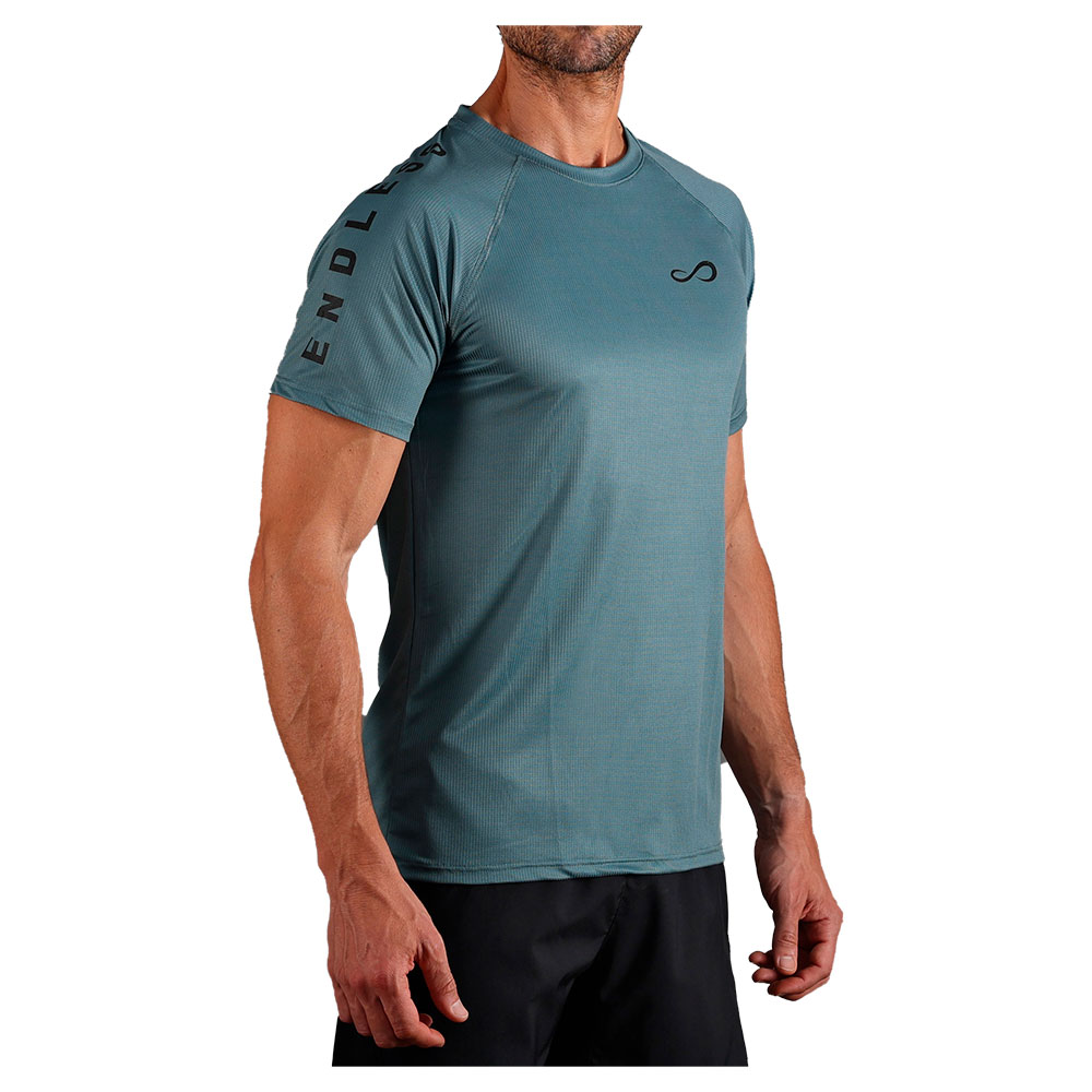 Endless Feisty Iconic Short Sleeve T-shirt Blau M Mann Endless Feisty Iconic Short Sleeve T-shirt Blau M Mann von Endless