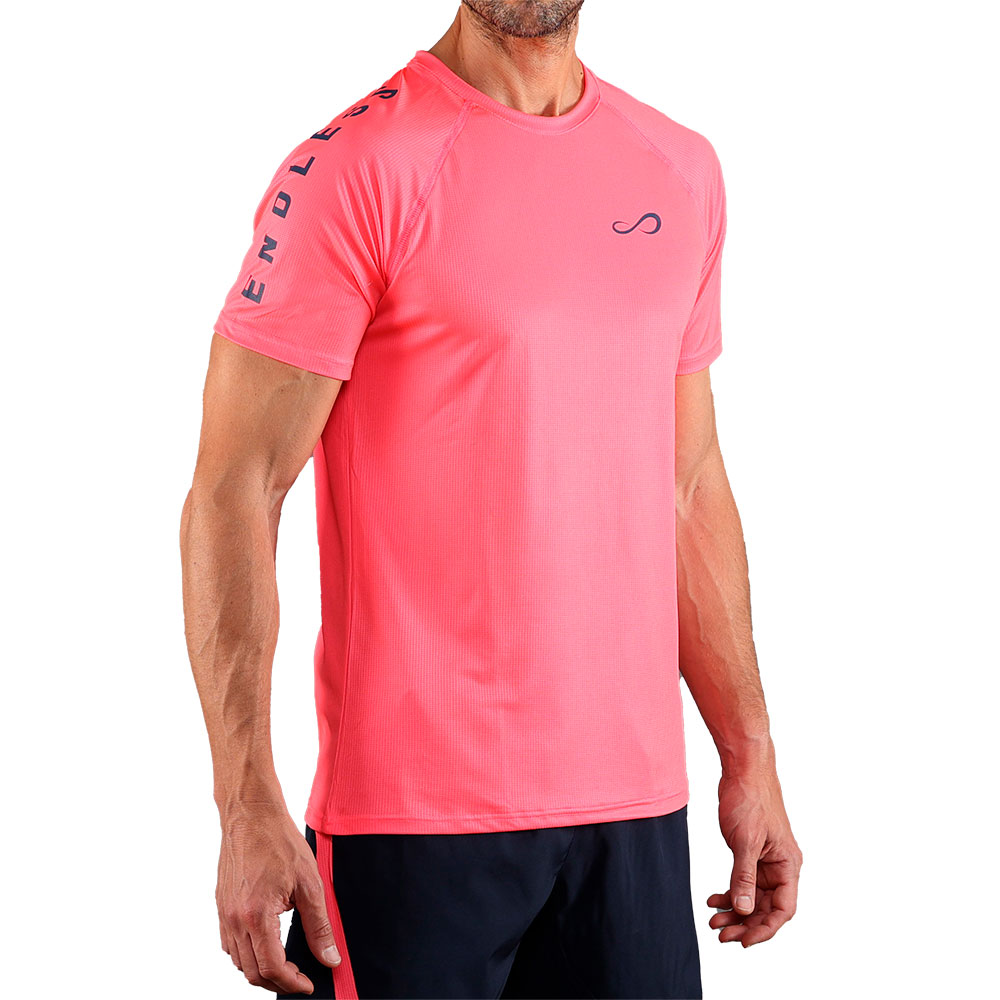 Endless Feisty Iconic Short Sleeve T-shirt Rosa XL Mann Endless Feisty Iconic Short Sleeve T-shirt Rosa XL Mann von Endless