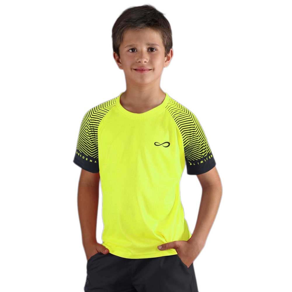 Endless Feisty Lines Short Sleeve T-shirt Gelb 12-14 Years Junge Endless Feisty Lines Short Sleeve T-shirt Gelb 12-14 Years Junge von Endless