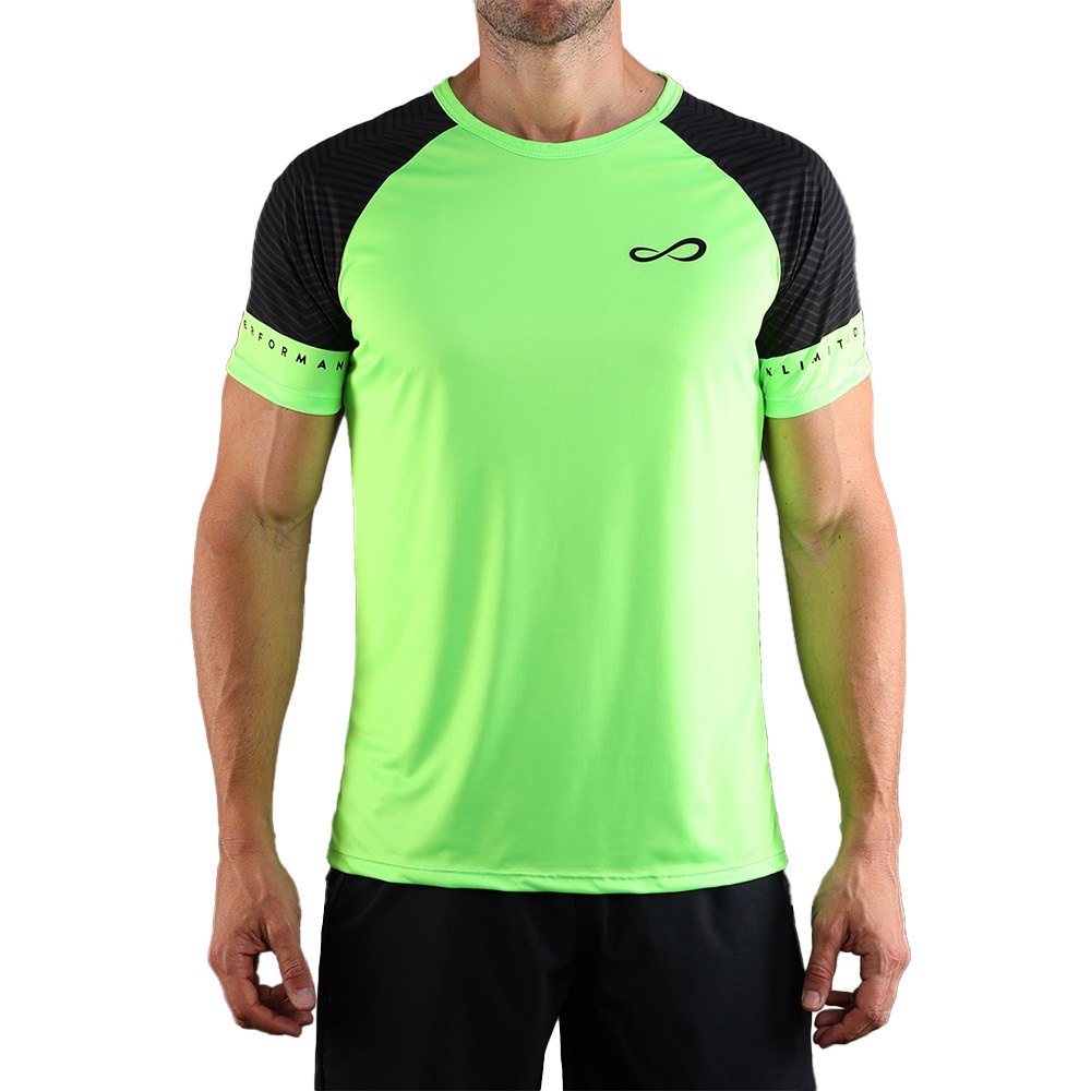 Endless Feisty Sleeves Short Sleeve T-shirt Grün L Mann Endless Feisty Sleeves Short Sleeve T-shirt Grün L Mann von Endless
