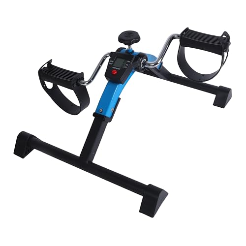 Endless Pedal-Exerciser mit LCD-Anzeige | Blau | Material: Legierter Stahl | Faltbarer Pedal-Exerciser für Unter-dem-Schreibtisch-Training, Arm- und Bein-Übungsgerät | Für Männer und Frauen Endless Pedal-Exerciser mit LCD-Anzeige | Blau | Material: Legierter Stahl | Faltbarer Pedal-Exerciser für Unter-dem-Schreibtisch-Training, Arm- und Bein-Übungsgerät | Für Männer und Frauen von Endless