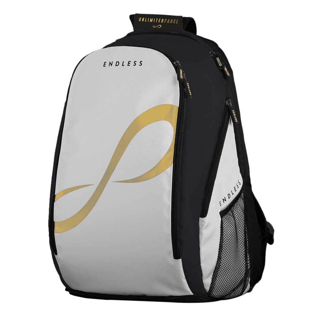 Endless Icon Backpack Schwarz von Endless