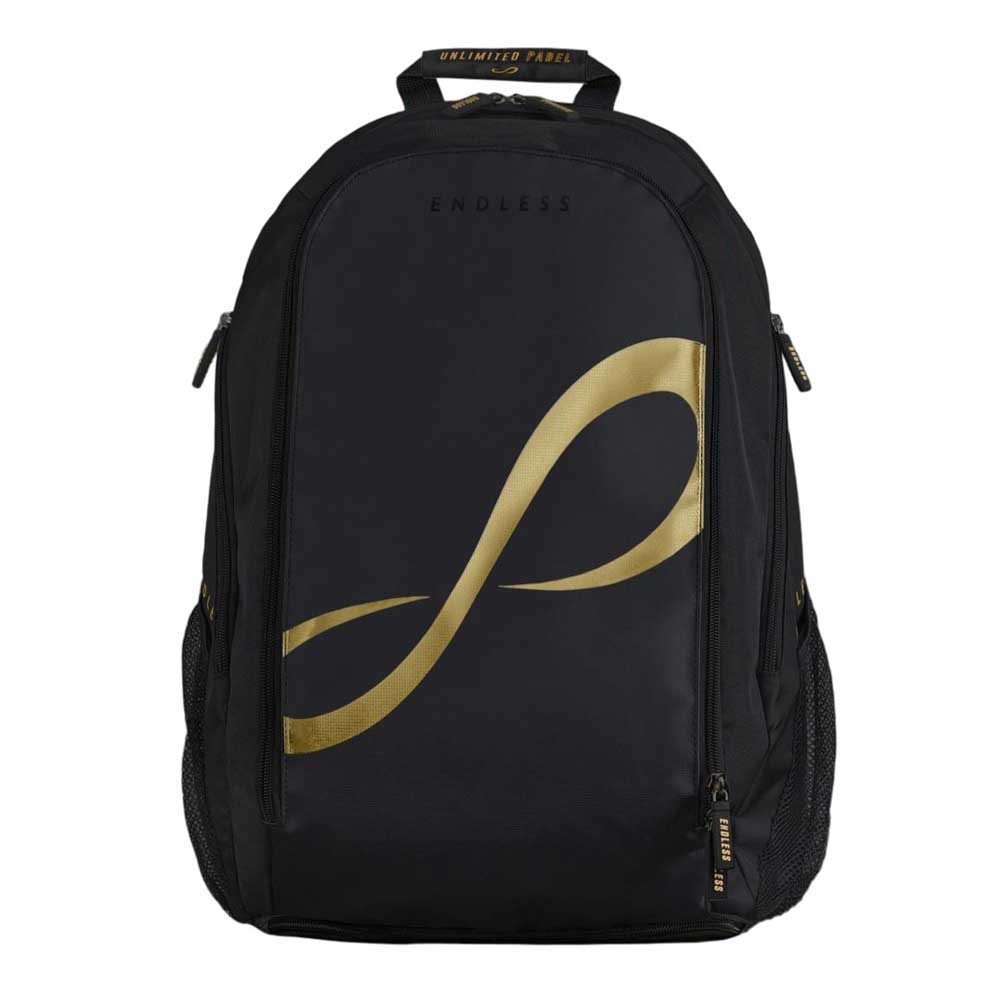 Endless Icon Backpack Schwarz Endless Icon Backpack Schwarz von Endless