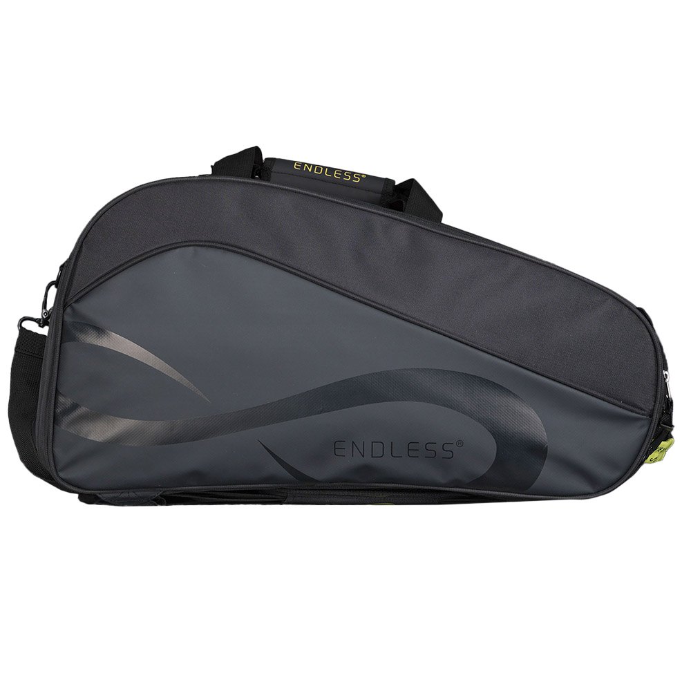 Endless Icon Padel Racket Bag Schwarz Endless Icon Padel Racket Bag Schwarz von Endless