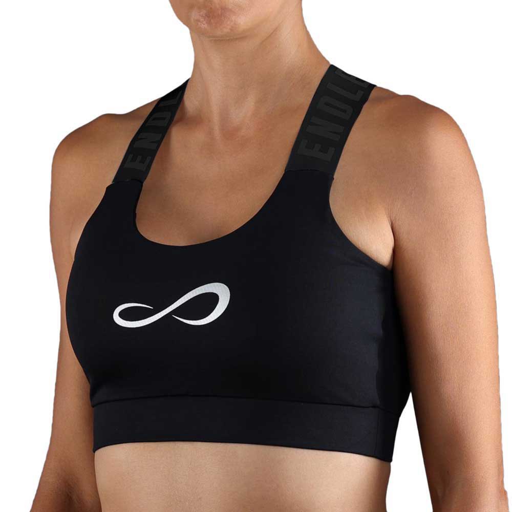 Endless Iconic Ii Sports Top Schwarz XS Frau von Endless