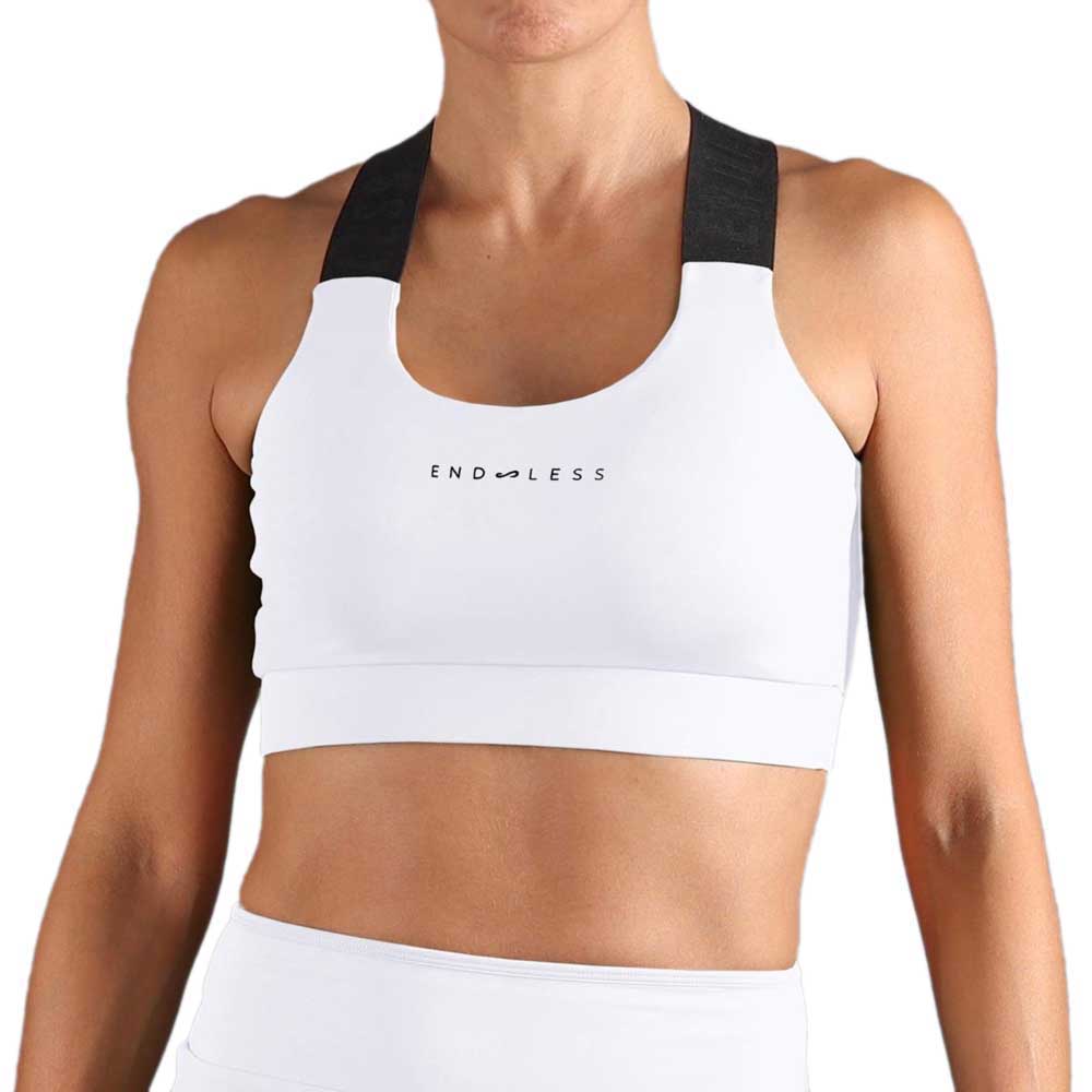 Endless Iconic Sports Top Weiß L Frau Endless Iconic Sports Top Weiß L Frau von Endless