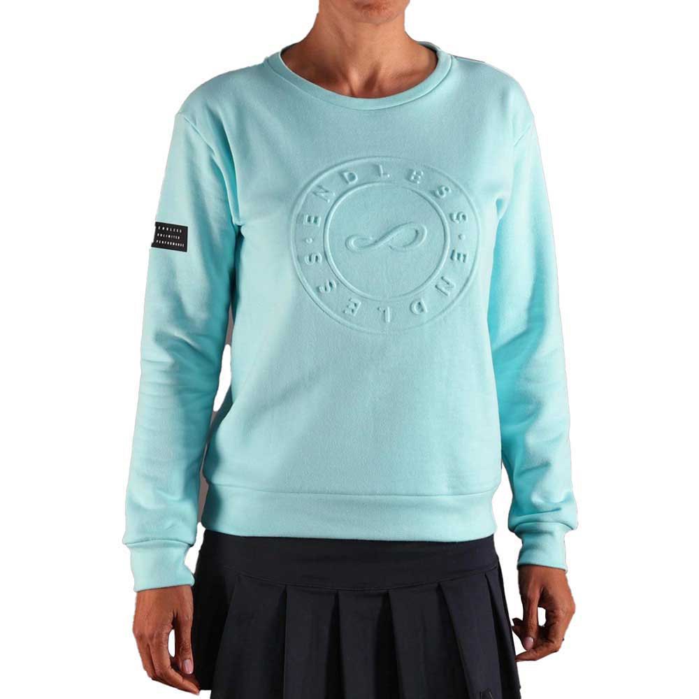 Endless Inner Sweatshirt Blau M Frau von Endless