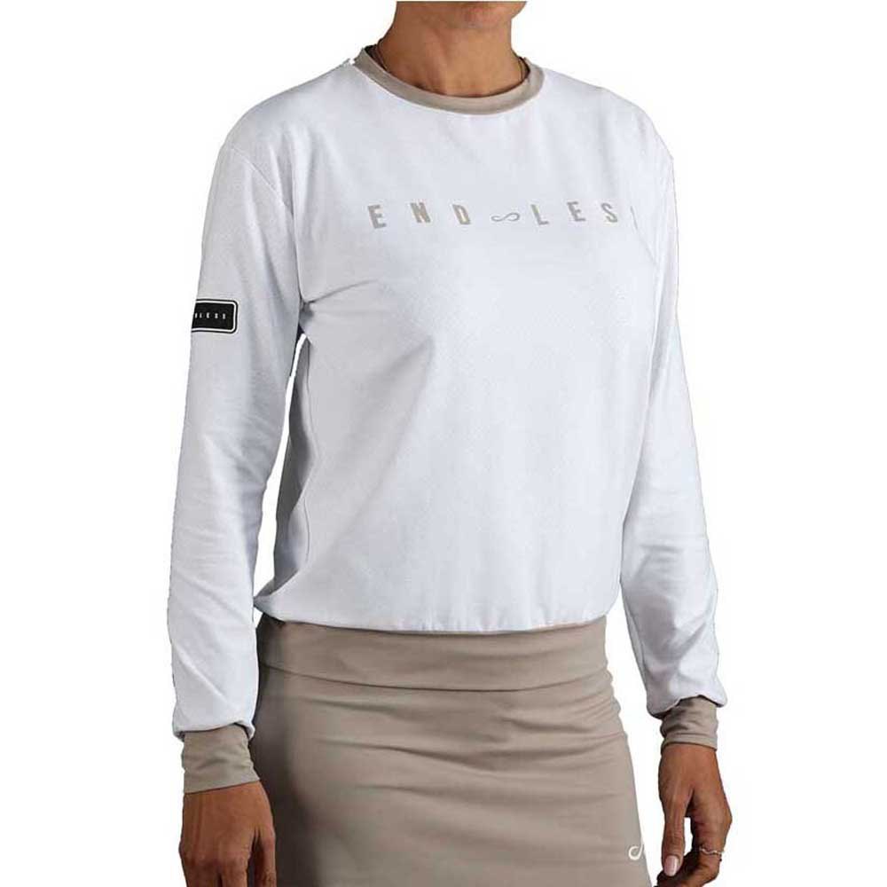 Endless Inner Tech Ii Sweatshirt Weiß M Frau Endless Inner Tech Ii Sweatshirt Weiß M Frau von Endless