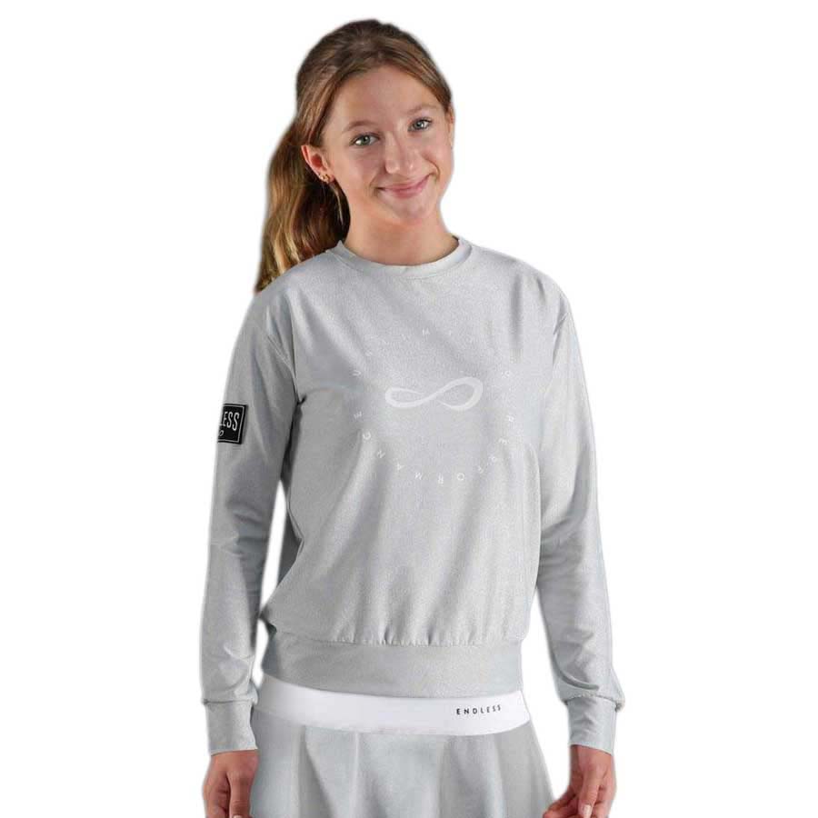 Endless Inner Tech Sweatshirt Grau 10-12 Years Endless Inner Tech Sweatshirt Grau 10-12 Years von Endless