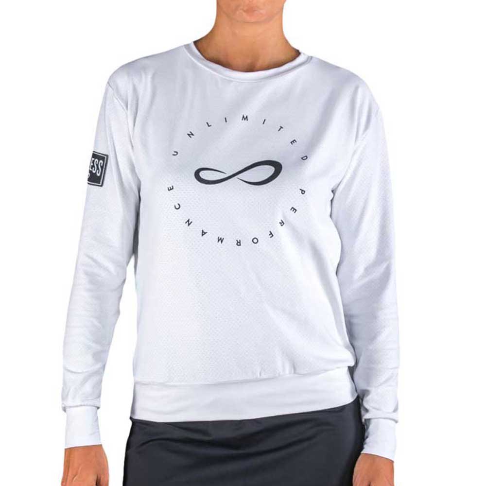 Endless Inner Tech Sweatshirt Weiß M Frau von Endless