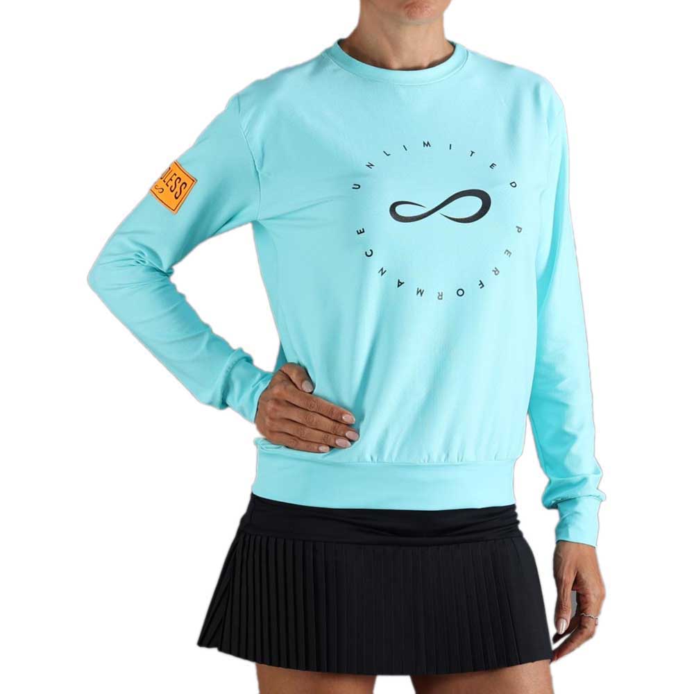 Endless Inner Tech Sweatshirt Blau S Frau Endless Inner Tech Sweatshirt Blau S Frau von Endless