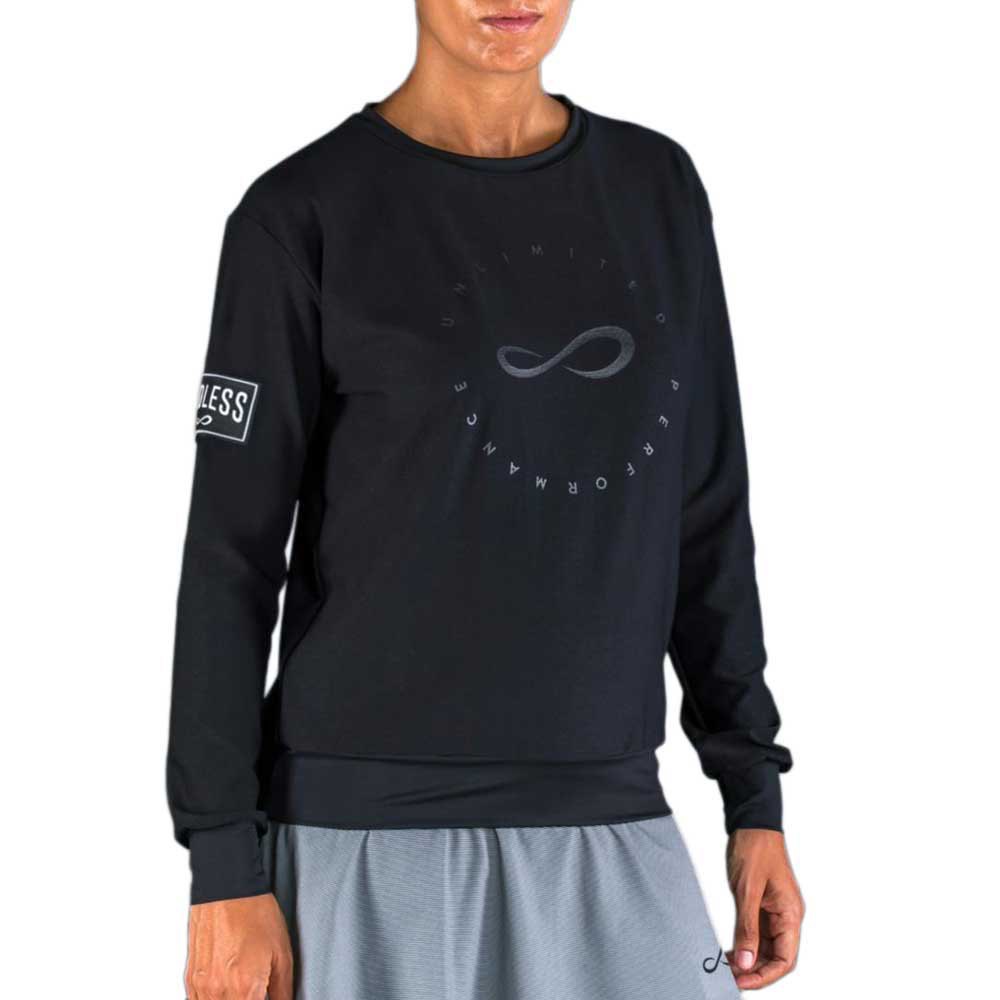 Endless Inner Tech Sweatshirt Schwarz M Frau Endless Inner Tech Sweatshirt Schwarz M Frau von Endless