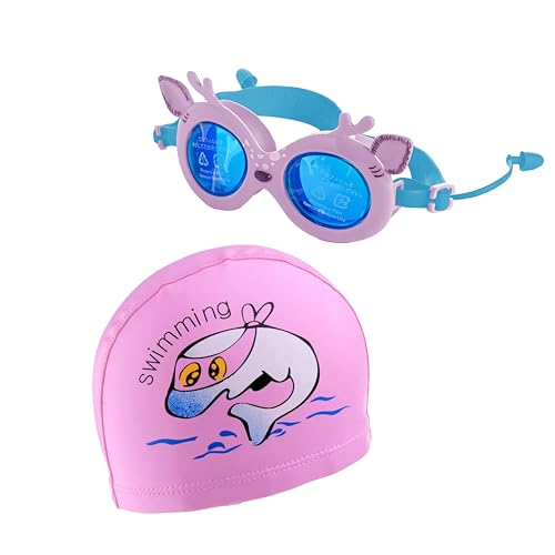 Endless Kids Swimming Fun Set - Adjustable Goggles and Comfy Swim Cap Set | Anti-Fog, UV Protection | Leak-Proof Design| Ideal for Boys and Girls | Perfect for Pool and Beach Fun| Pink Endless Kids Swimming Fun Set - Adjustable Goggles and Comfy Swim Cap Set | Anti-Fog, UV Protection | Leak-Proof Design| Ideal for Boys and Girls | Perfect for Pool and Beach Fun| Pink von Endless