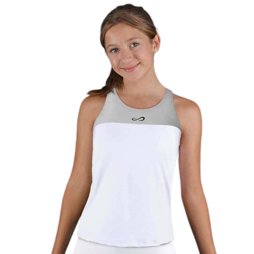 Endless Lace Sleeveless T-shirt Weiß 10-12 Years Junge Endless Lace Sleeveless T-shirt Weiß 10-12 Years Junge von Endless