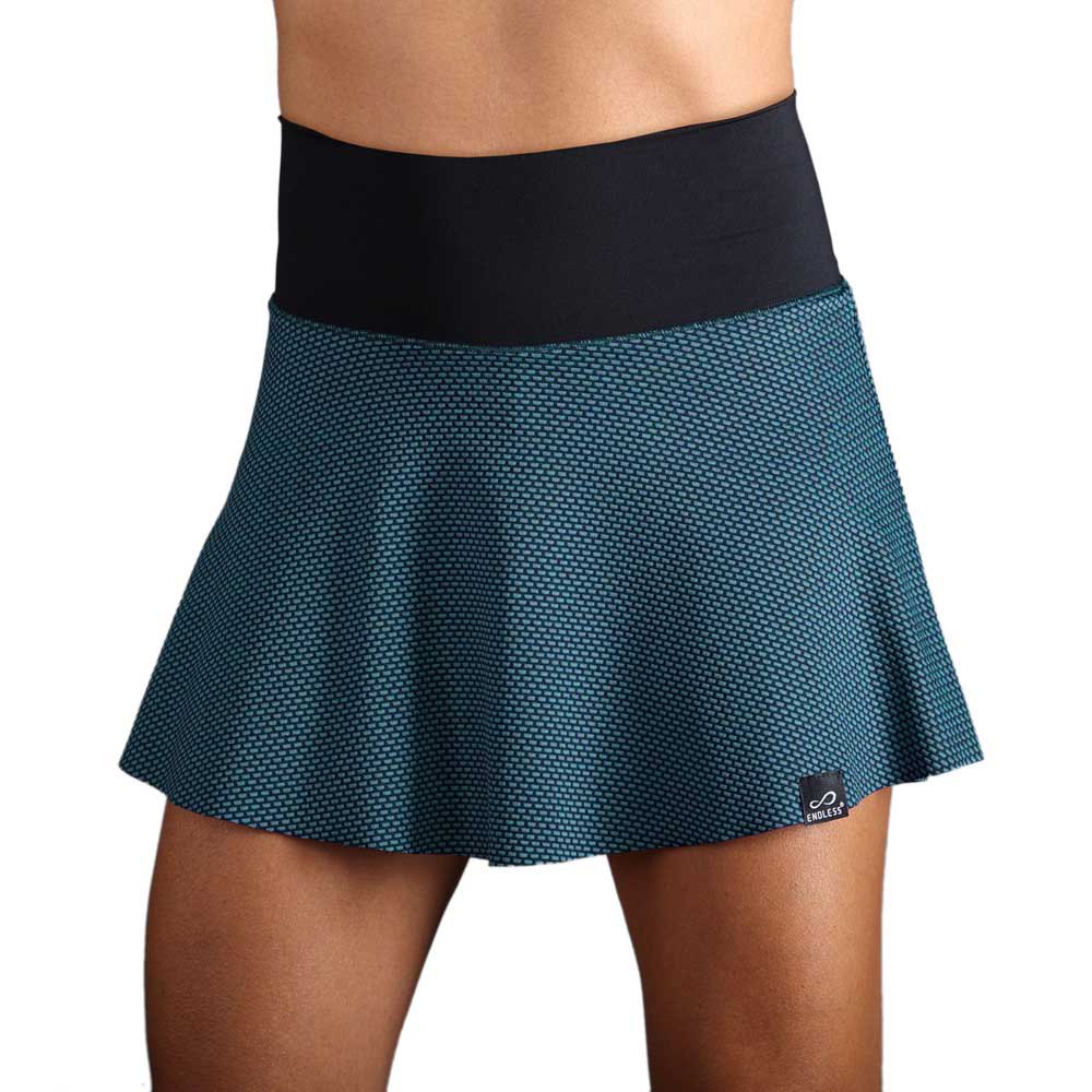 Endless Lux Ii Skirt Blau L Frau Endless Lux Ii Skirt Blau L Frau von Endless