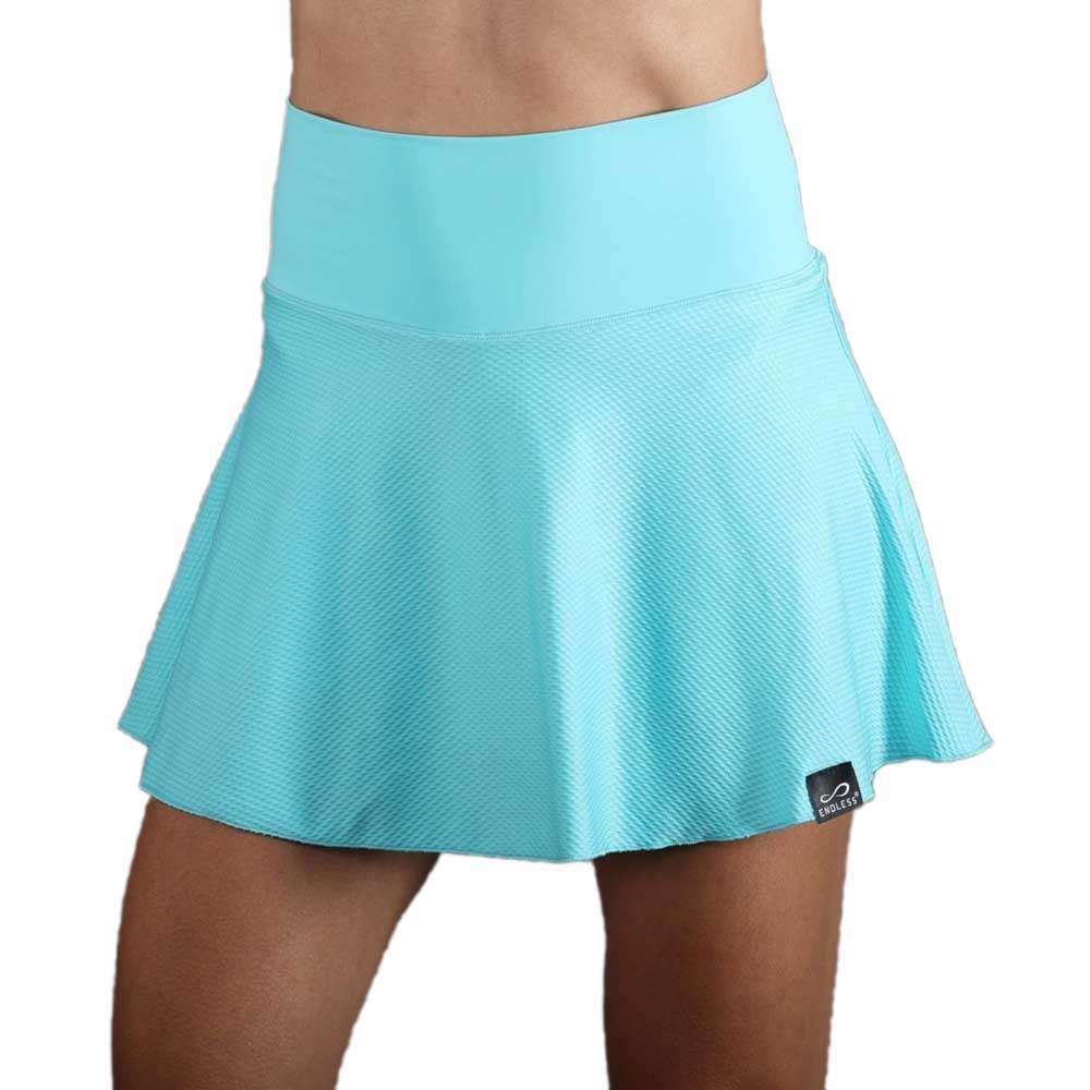 Endless Lux Ii Skirt Blau L Frau Endless Lux Ii Skirt Blau L Frau von Endless