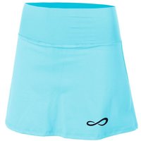 Endless Minimal High Waist Rock Damen Blau - S von Endless