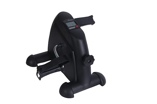 Endless Portable Pedal Exerciser with Digital Monitor | White | Material: Alloy Steel | Under Desk Bike Pedal Exerciser | Foot Cycle | Arm and Leg Exercise Peddler Machine | for Men and Women Endless Portable Pedal Exerciser with Digital Monitor | White | Material: Alloy Steel | Under Desk Bike Pedal Exerciser | Foot Cycle | Arm and Leg Exercise Peddler Machine | for Men and Women von Endless