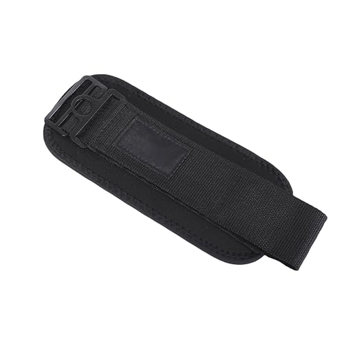 Endless Premium Adjustable Single Ankle Strap with Double Stitching | Black | Metal and Neoprene | For Cable Machine Gym Ankle Cuff, Resistance Bands, Kickbacks, Glute Workout and Lower Body Exercises Endless Premium Adjustable Single Ankle Strap with Double Stitching | Black | Metal and Neoprene | For Cable Machine Gym Ankle Cuff, Resistance Bands, Kickbacks, Glute Workout and Lower Body Exercises von Endless