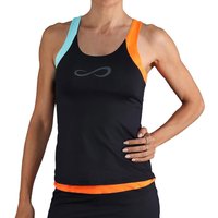 Endless Race Tank-top Damen Schwarz - Xs von Endless