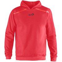 Endless Rush Hoody Herren Rot - S von Endless