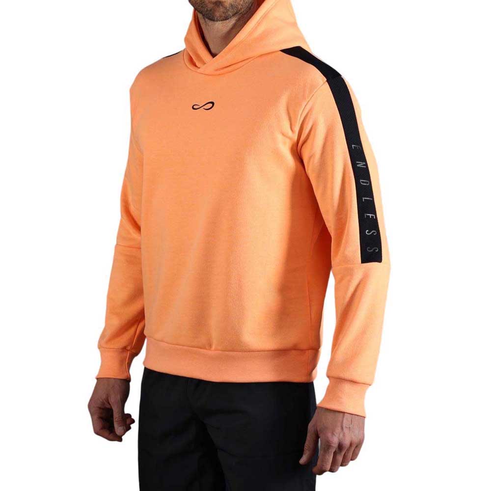 Endless Rush Ii Hoodie Orange L Mann Endless Rush Ii Hoodie Orange L Mann von Endless