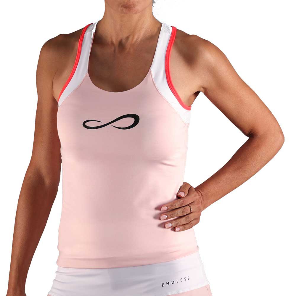 Endless Slam Sleeveless T-shirt Rosa XS Frau Endless Slam Sleeveless T-shirt Rosa XS Frau von Endless