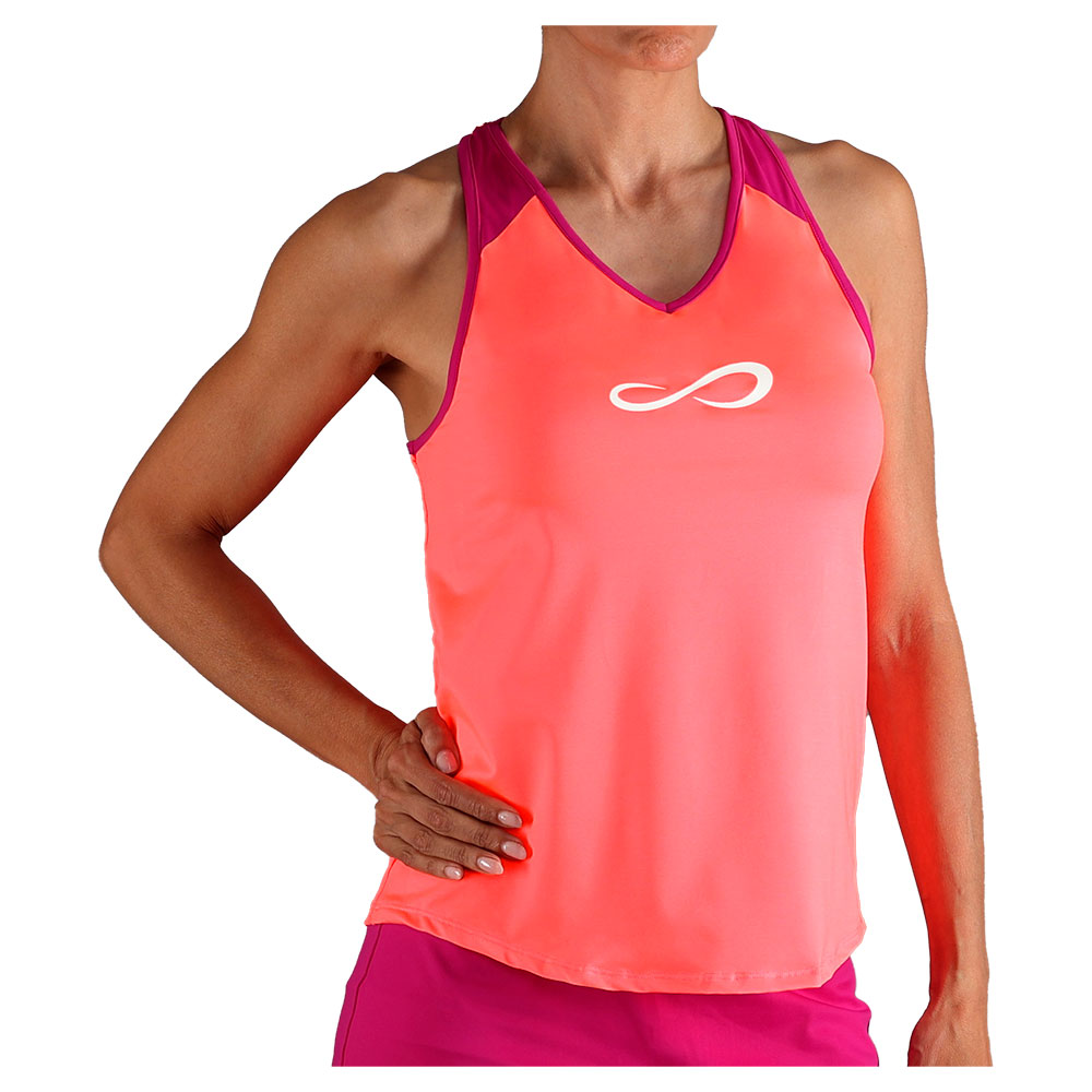 Endless Speed V Sleeveless T-shirt Rosa M Frau Endless Speed V Sleeveless T-shirt Rosa M Frau von Endless