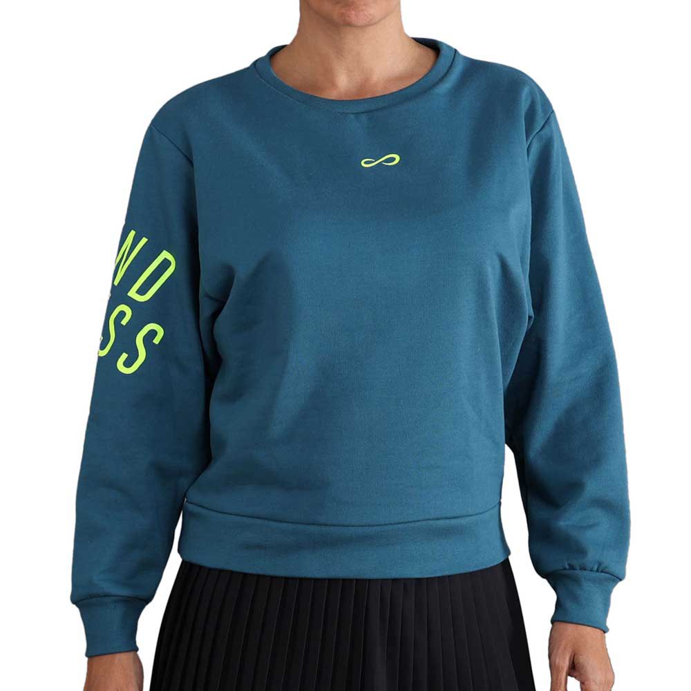 Endless Swell Sweatshirt Blau M Frau Endless Swell Sweatshirt Blau M Frau von Endless