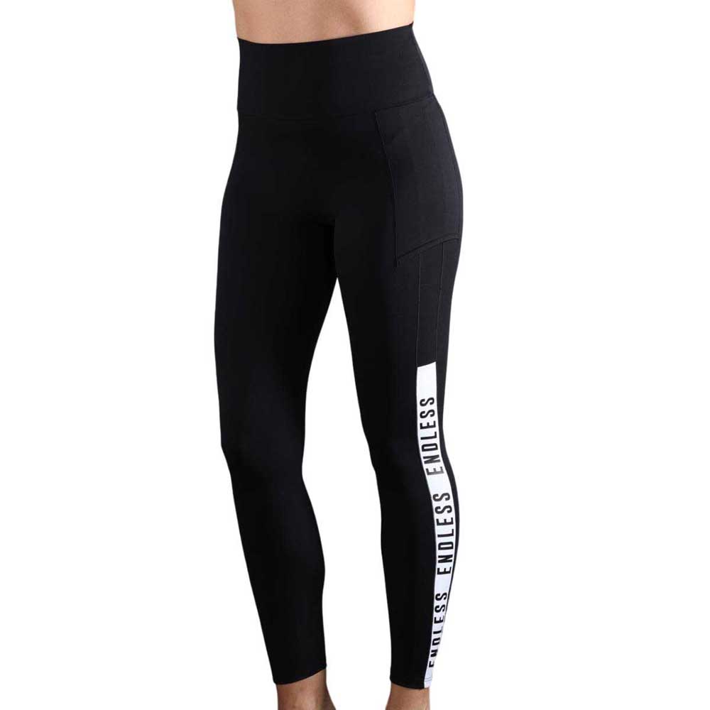 Endless Syncro Leggings Schwarz M Frau von Endless