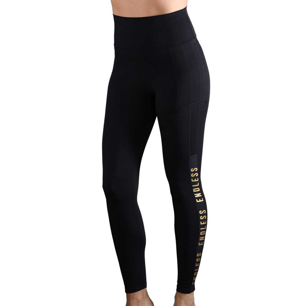 Endless Syncro Leggings Schwarz XS Frau von Endless