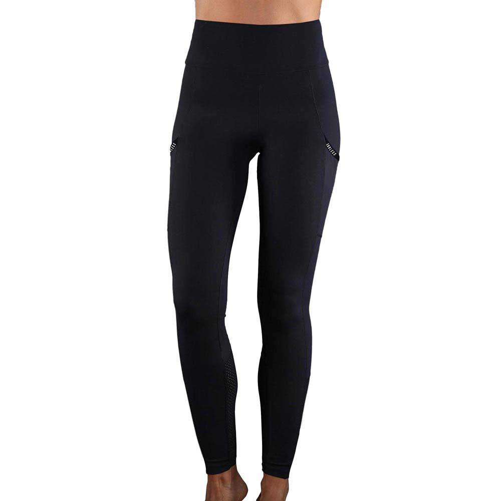 Endless Twice Hw Leggings Schwarz XS Frau von Endless