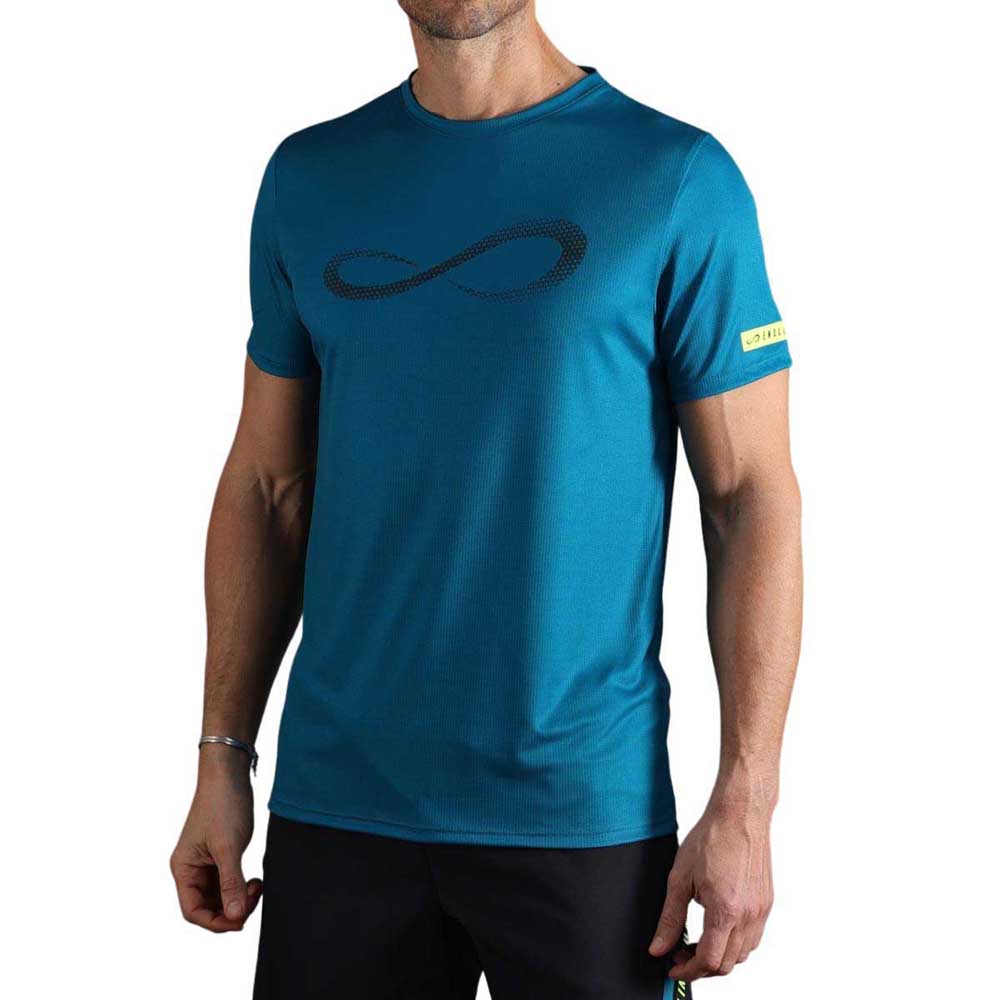 Endless Unlimited Diamond Ii Short Sleeve T-shirt Blau L Mann von Endless