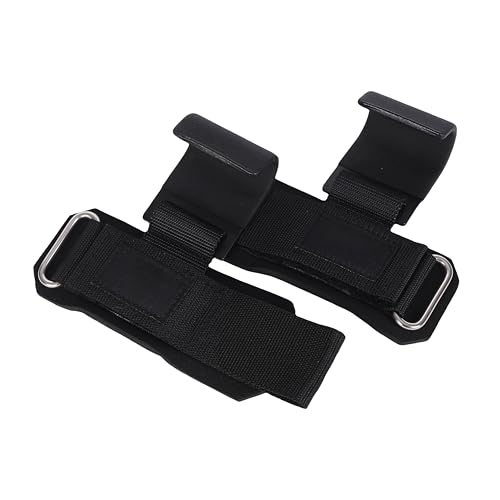 Endless Weightlifting Hook | Set of 2 | Black | Material: Metal and Neoprene| Grips for Dead Lifting | Premium Workout Hook | Gym Training Hook Straps with Heavy-Duty Metal Hooks Endless Weightlifting Hook | Set of 2 | Black | Material: Metal and Neoprene| Grips for Dead Lifting | Premium Workout Hook | Gym Training Hook Straps with Heavy-Duty Metal Hooks von Endless