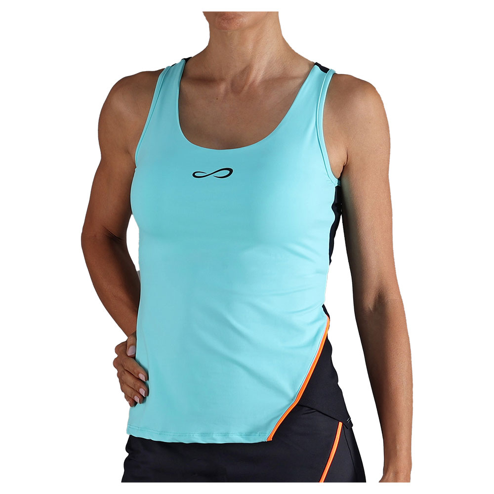 Endless Zephyr Sleeveless T-shirt Blau M Frau Endless Zephyr Sleeveless T-shirt Blau M Frau von Endless