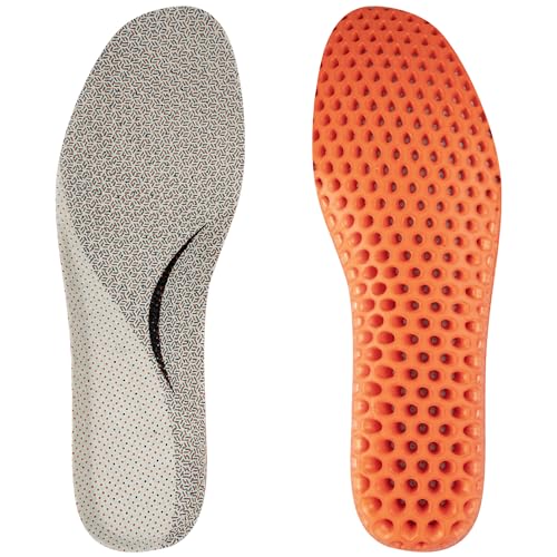 Endoto Einlegesohlen für Hey Dude Herren Sirocco Schuhe, bequem und leicht Ersatz Schuheinlagen Einlagen Insoles Inserts (43 EU) von Endoto