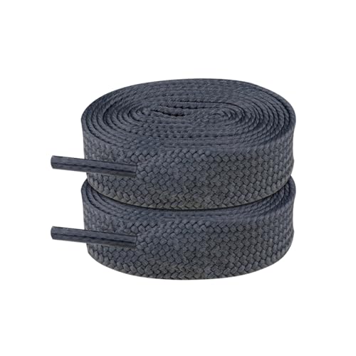 Endoto Schnürsenkel für Adidas Campus 00s Sneaker schuhe, 16MM Flache Dicke Breite Schuhbänder Ersatz Shoelaces Laces (Dunkelgrau,63 Zoll Endoto Schnürsenkel für Adidas Campus 00s Sneaker schuhe, 16MM Flache Dicke Breite Schuhbänder Ersatz Shoelaces Laces (Dunkelgrau,63 Zoll von Endoto