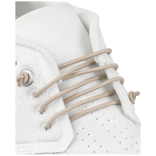 Endoto Schnürsenkel für ON Cloud 5 & 6 Running Schuhe, Ohne Binden Schuhbänder Ersatz Elastische Dehnbare Gummi Rund Laces Shoelaces für On Laufschuhe (Beige,22 Zoll) Endoto Schnürsenkel für ON Cloud 5 & 6 Running Schuhe, Ohne Binden Schuhbänder Ersatz Elastische Dehnbare Gummi Rund Laces Shoelaces für On Laufschuhe (Beige,22 Zoll) von Endoto