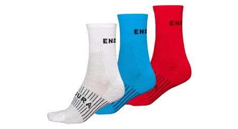 3 paar weise endura coolmax socken von Endura