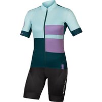 Damen-Set (Radtrikot + Radhose) ENDURA FS260 Print Damen-Set (2 Teile), von Endura