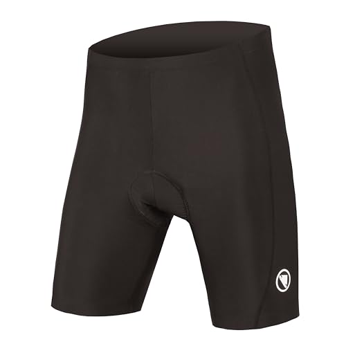 Endura 6-Panel II Shorts für Herren, Schwarz, L von Endura