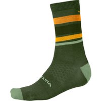 ENDURA BaaBaa Merino Stripe Winterradsocken, für Herren, Größe S-M, MTB Socken, ENDURA BaaBaa Merino Stripe Winterradsocken, für Herren, Größe S-M, MTB Socken, von Endura