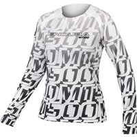 ENDURA Damen Langarm- MT500 Print LTD Bikeshirt, Größe M, Fahrradtrikot, ENDURA Damen Langarm- MT500 Print LTD Bikeshirt, Größe M, Fahrradtrikot, von Endura