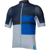 ENDURA FS260 Print Kurzarmtrikot, für Herren, Größe 2XL, Fahrradtrikot, von Endura