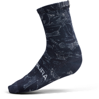 ENDURA GRID FLORAL LTD PRINT SOCK Fahrradsocken ENDURA GRID FLORAL LTD PRINT SOCK Fahrradsocken von Endura