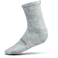 ENDURA GRID FLORAL LTD PRINT SOCK Fahrradsocken ENDURA GRID FLORAL LTD PRINT SOCK Fahrradsocken von Endura